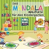 Das Mandala Malbuch für den Kindergarten: 44 einfache Mandalamotive für Kinder