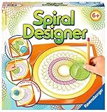 Ravensburger Spiral-Designer, Zeichnen lernen für Kinder ab 6 Jahren, Kreatives Zeichen-Set für...