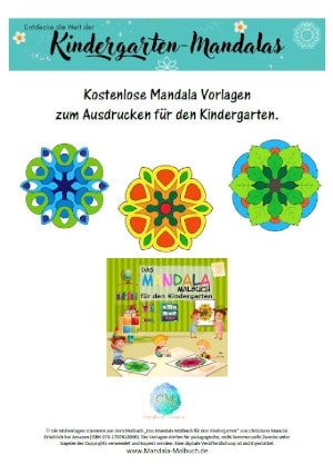 Kindergarten Mandalas Kostenlose Mandala Vorlagen [Mandala-Malbuch.de]