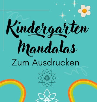 Kindergarten Mandalas Vorlagen